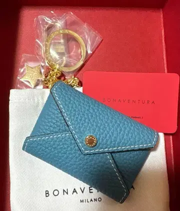 보나벤츄라 스타 체인 키링 슈링크 가죽