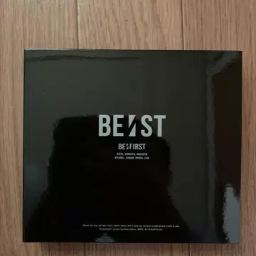 BE:FIRST 앨범 [ BE:FIRST ] 포토 카드 포함