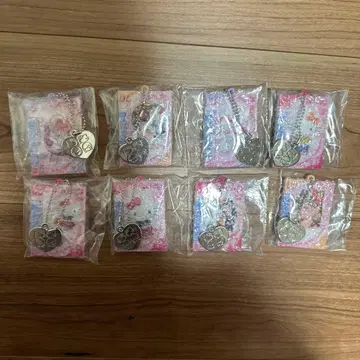 오샤레마녀 러브 and 베리 헬로키티 시크릿 참 & 카드