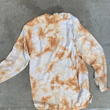 FRUIT OF THE LOOM 긴팔 타이다이