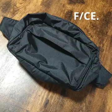 F/CE. 바디백 에프씨이 숄더백 웨스트 파우치 블랙