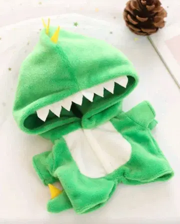 공룡 봉제 인형 의류 옷 활 덕질에!