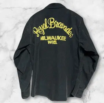 쿠시맨 코듀로이 웨스턴 셔츠 자켓 L 사이즈