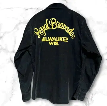 쿠시맨 코듀로이 웨스턴 셔츠 자켓 L 사이즈