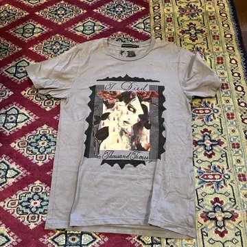 THEE HYSTERIC XXX 티셔츠 S 사이즈