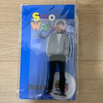 SnowMan 와타나베 쇼타 스노우 월드 아크릴 스탠드