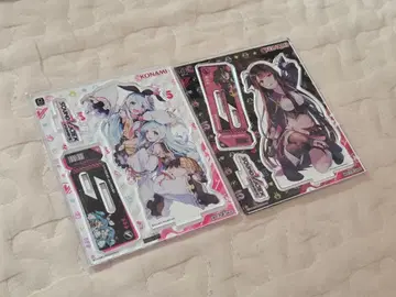 코나미 아크릴 스탠드 2 캐릭터 디자인