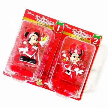 Disney 크리스마스 오너먼트 2025 미키마우스 & 미니 마우스