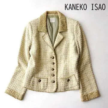 KANEKO ISAO 카네코 이사오 트위드 자켓 VINTAGE