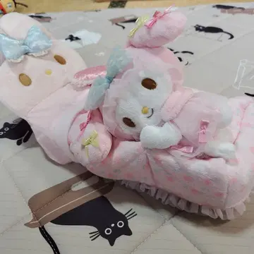 마이멜로디 침대형 티슈 케이스