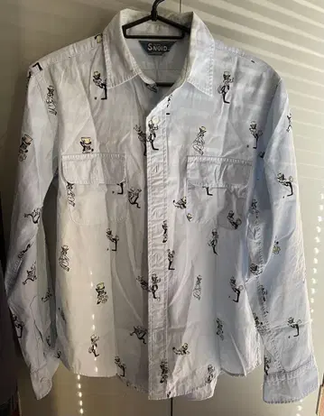 SNOID 스노이드 셔츠 y셔츠