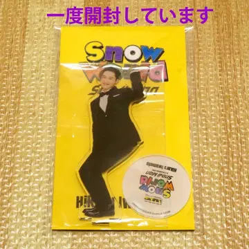 이와모토 테루 아크릴 스탠드 Snow World 스타디움