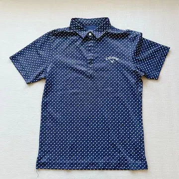 [ 새상품급 ] Callaway 네이비 피케 셔츠 M 사이즈