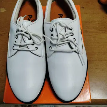 미사용 새상품 여성용 골프화 24.5cm