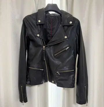 듀라스 앰비언트 라무 가죽 자켓