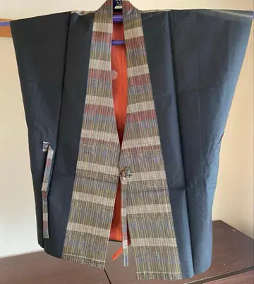 [ 새상품 미사용 ] 본고장 오시마 명주 실크 100% 겉옷