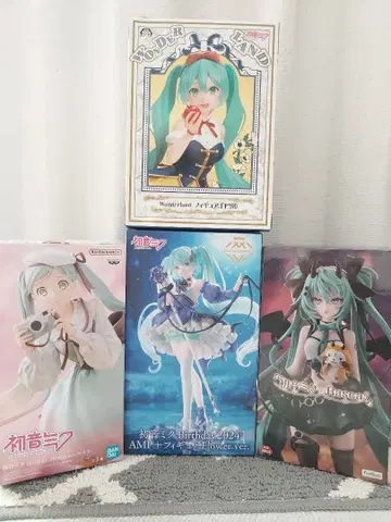 하츠네 미쿠 피규어