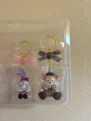 더피앤프렌즈 윈터 트윙클링 타운 키링