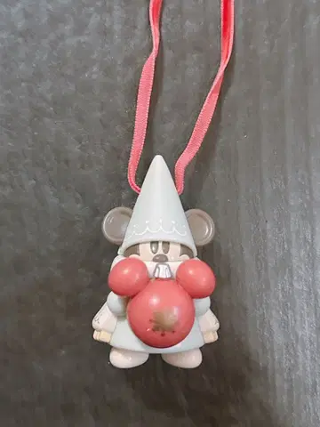 릴린린 디즈니 크리스마스 2025 캡슐 토이 블루 스카이블루