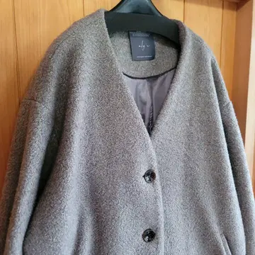 hunch 자켓 코트 브라운