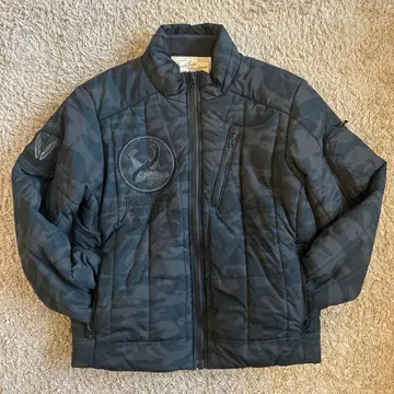 AVIREX MA-1 자켓 M 카모플라쥬