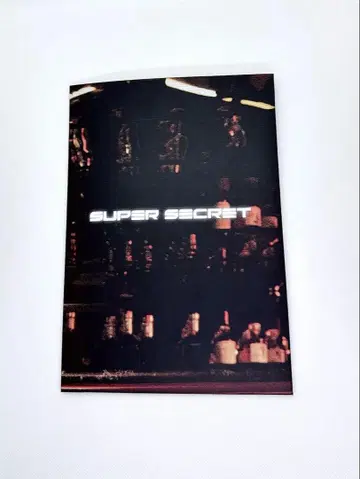 Zee Pruk 1st Single Super Secret 포토 카드