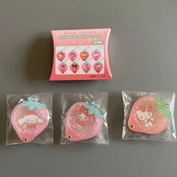 산리오 아크릴 참 3종