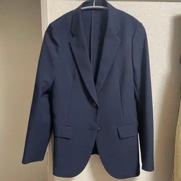 UNIQLO 유니클로 감동 자켓 2023 M 네이비