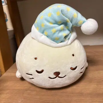 시로땅 오야스미 BIG 봉제 인형