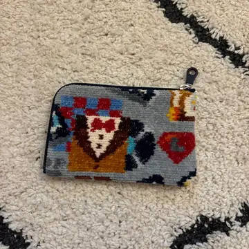 컬러풀 음악 모티브 파우치 페이러