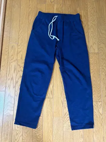 good on 구드온 헤비 스웨트 팬츠 M 사이즈 네이비