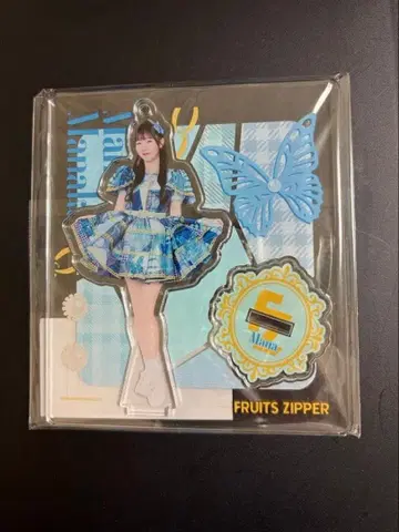 FRUITS ZIPPER 마나카 마나 아크릴 스탠드