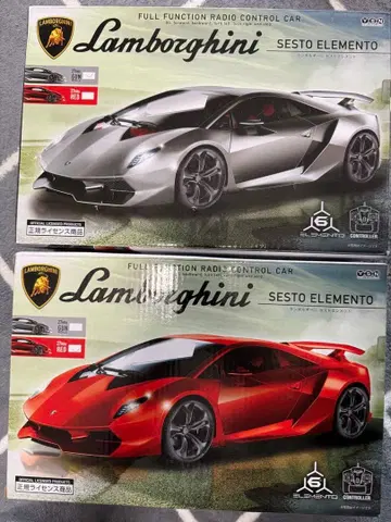 람보르기니 무선 조종 2세트 상자 손상 있음