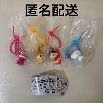 짱구는 못말려 컬러풀 멀티 참 4개 세트