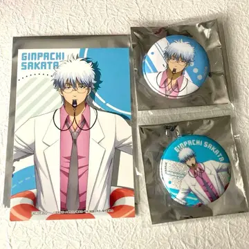 3년 Z반 긴파치 선생님 사카타 긴파치 캔뱃지 엽서