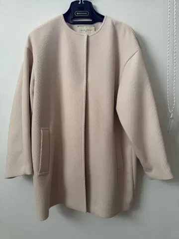 UNITED ARROWS 노카라 미들 코트 클리닝 완료