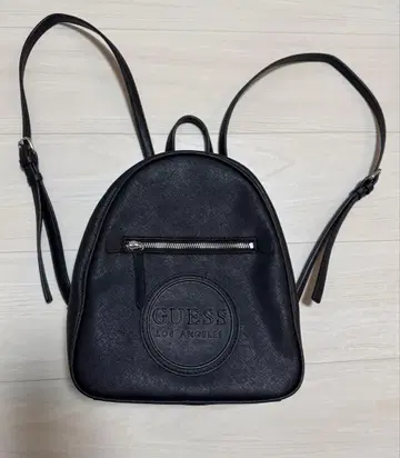 GUESS 블랙 백팩