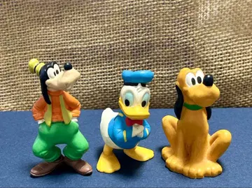 디즈니 피규어 세트 ( 구피, 도날드, 플루토 )