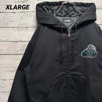 821a [ 코무돗토 유타 착용 ] 엑스라지 자수 로고 액티브 자켓