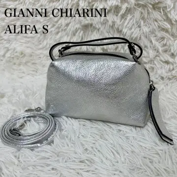 GIANNI CHIARINI ALIFA S 숄더백 실버