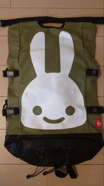 cune 백팩 ( 밑면 가죽 )