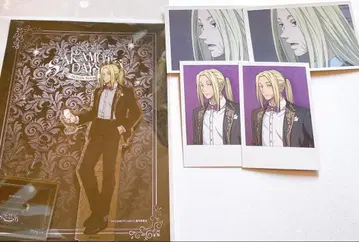 사카데이 카미카마에 AMOCAFE 아크릴 스탠드 최애 파샤 카드 특전