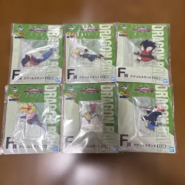 드래곤볼 아크릴 스탠드 6종