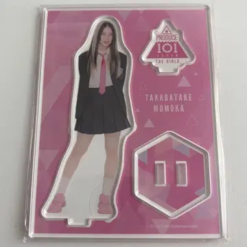 여자 아크릴 스탠드 HANA 타카하타 모모카 미개봉 새상품