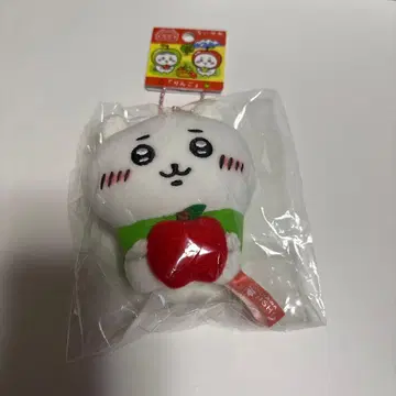 치이카와 봉제 인형 키체인 신슈 한정판 [ 사과 ]