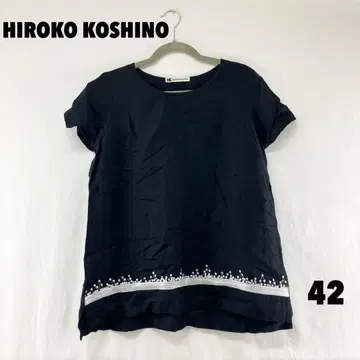 W0775S HIROKO KOSHINO 튜닉