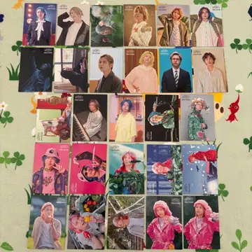 후지와라 포토 카드 컴프