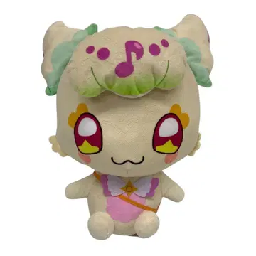 너와 아이돌 프리큐어 요정 응원 봉제 인형 프리룬 약 30cm 중고품