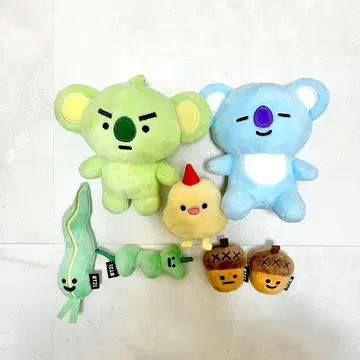 BT21 KOYA 봉제 인형 세트