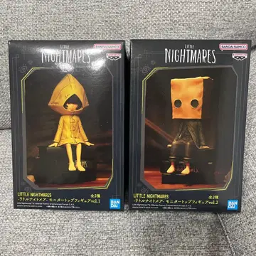 SIX MONO 리틀 나이트메어 모니터 탑 피규어